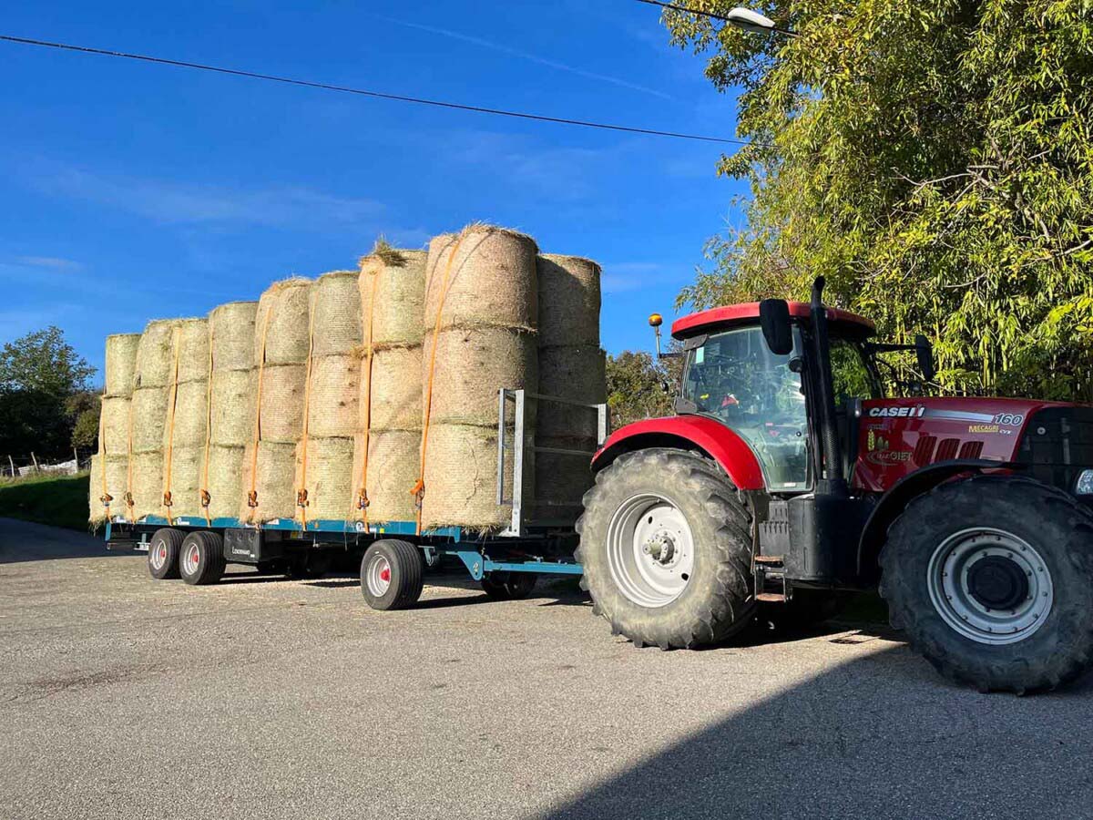 PHOTO DE TRAVAUX AGRICOLES - ENTREPRISE TPAF GIET